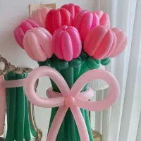 دسته گل بادکنکی