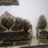 فروش مبل نه نفره مدل فرح با میز تلویزیون|مبلمان خانگی و میز عسلی|رباط‌کریم, رباط‌کریم|دیوار