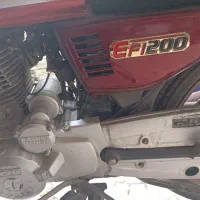 فروش فوری موتور سیکلت 200سی جی کویر