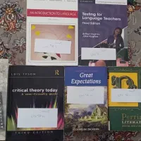 کتاب های رشته ادبیات و آموزش زبان انگلیسی