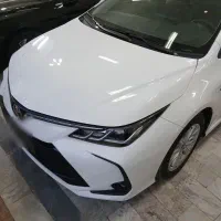 کرولا هیبرید پلاک منطقه