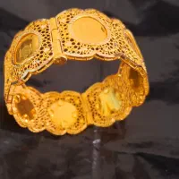 دستبند طلا|جواهرات|یاسوج, |دیوار