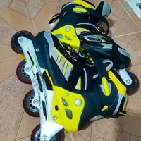 اسکیت کاملن سالم تمیز|دوچرخه، اسکیت، اسکوتر|چالوس, |دیوار