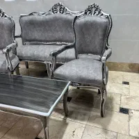 مبلمان سلطنتی چوب راش|مبلمان خانگی و میز عسلی|تهران, نازی‌آباد|دیوار