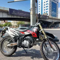 موتور تریل بهرو ۲۰۰ سی سی طرح کراس