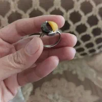 انگشتر نقره