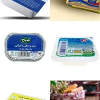 محصولات صبحانه تکنفره(کره مربا  پنیر حلواشکری عسل