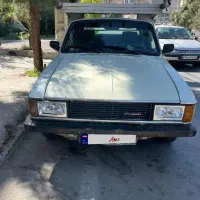 پیکان وانت مدل ۸۹ دوگانه کارخانه