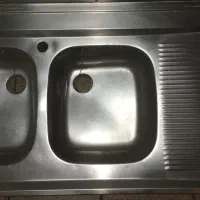 آب چکان و سینک روکار