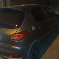 پژو 206تیپ 50موتور تیفایو