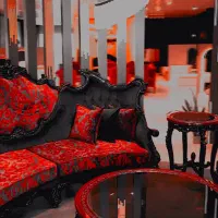 مبلمان*سلطنتی* مارگارت مدل رعنا