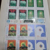 البوم تمبر کلکسیونی قدیمی|کلکسیون سکه، تمبر، اسکناس|تهران, سبلان (لشگر)|دیوار