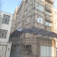 پیچ ورولپلاک سنگ نما با داربست