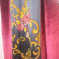 والان پرده نو مخمل بسیار زیبا آستر دار
