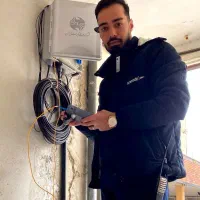 پسیو شبکه دوربین مداربسته ویپ سانترال/سروش سیستم