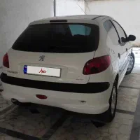 ۲۰۶ تیپ ۲ / تک برگ سند|خودرو سواری و وانت|رشت, دیلمان|دیوار