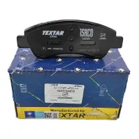 لنت ترمز جلو تکستار مناسب پژو ۲۰۶ تیپ ۵ کد 2206
