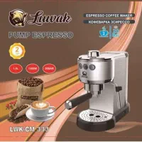 اسپرسوساز لواک مدل Lwk-CM 333|سماور، چایساز، قهوهساز|دیلم, |دیوار