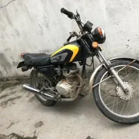 موتور ۱۲۵مزایده پیشتاز
