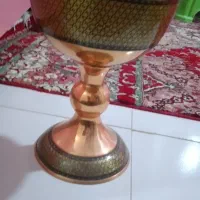 جام تزئینی مسی