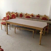 ست کامل مبلمان سلطنتی|مبلمان خانگی و میز عسلی|کرمان, |دیوار