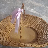 سبد حصیری|صنایع دستی و سایر لوازم تزئینی|مشهد, کوشش|دیوار