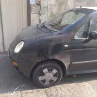 ام وی ام ۱۱۰ سه سیلندر بی رنگ مشکی