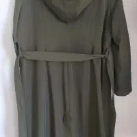 بارانی آستردار سبز|لباس|ایلام, |دیوار