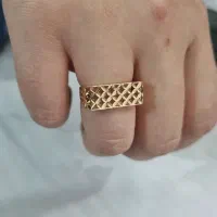 طلای انگشتر زنونه نو بدون اجرت