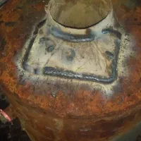 تعمیر وجوشکاری آبگرمکن زمینی در منزل وتعویض مخزن|خدمات پیشه و مهارت|قم, نیروگاه|دیوار