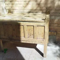 صندوقچه قدیمی. (صندوق نان)