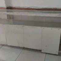 ویترین فلزی مغازه