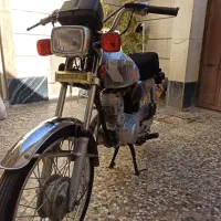 موتــور سیکــلت ۹۱ کامــلا ســالــم