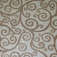 موکت ظریف مصور و پشتی