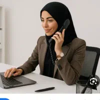 منشی خانم،فروشنده فروشگاه