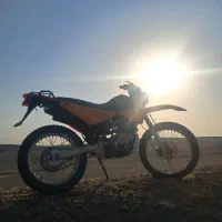 موتورسیکلت تریل روان ۲۰۰|موتورسیکلت|یزد, |دیوار