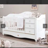 تخت کودک نوجوان چیلک ترک(کاملا وارداتی)