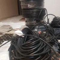 کابل برق   ۲۱۲ متر ۵۳۰ متر ۶۳ متر ۸۹ متر|مصالح و تجهیزات ساختمان|کرج, عظیمیه|دیوار