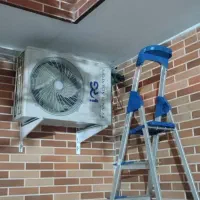 نصب ونصاب انواع کولر گازی های ایرانی و خارجی