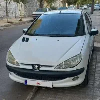 پژو ۲۰۶ تیپ ۵ مدل ۱۳۹۳|خودرو سواری و وانت|مشهد, پروین اعتصامی|دیوار