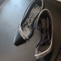 کفش نو فقط  بک بار پوشیده شده