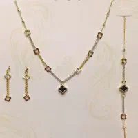 دستبند زنجیر پلاک خوش قیمت میخوای فقط جواهری مانا|جواهرات|زابل, |دیوار