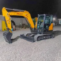 فروش مینی بیل سانی شیش تن تحویل فوری|خودرو سنگین|شیروان (خراسان), |دیوار