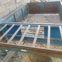 باربند نیسان ، آبی رنگ|قطعات یدکی و لوازم جانبی|ماهیدشت, |دیوار