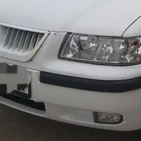 سپر جلو سمند سفید