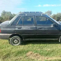 پراید سبزمتالیک مدل۸۳|خودرو سواری و وانت|سیمین شهر, |دیوار