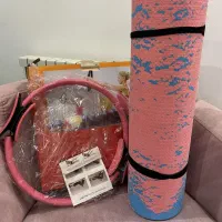 مت ورزشی و حلقه پیلاتس