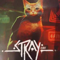 بازی stray تمیز در حد نو