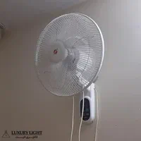 پنکه دیواری/پارس خزر/کنترل از راه دور/با ضمانت|پنکه و تصفیه‌کنندهٔ هوا|رشت, کوی طالقانی|دیوار