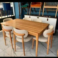 میز ناهارخوری ۴ نفره|میز و صندلی غذاخوری|تهران, شهرک ولیعصر جنوبی|دیوار